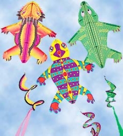 Nylon Tailspin Critter Kite