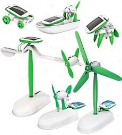 Owi Six-in-one Educational Solar Energy Model Kit