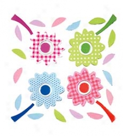 Patterned Flowers Gelgems