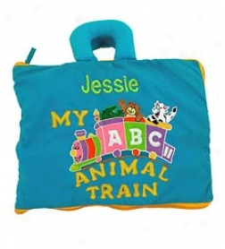 Personalized Abc Animal Train