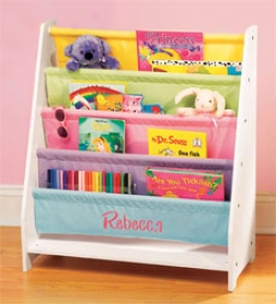 Personalized Book Rack