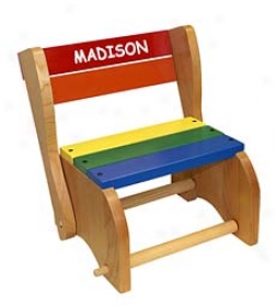 Personalized Classic Step Stool