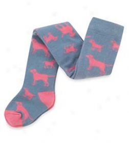 Pink Labs Girls' Tights