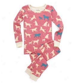 Pink Labs Pjs Set