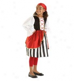 Pirate Girl Costume