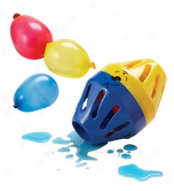 Platic Aqua Time Bomb With 10 Standard-size Water Balloons