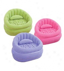 Plush Inflatable Cafe Chair