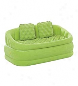 Plush Inflatable Caafe Love Seat