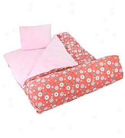 Polka Do tSleeping Bag