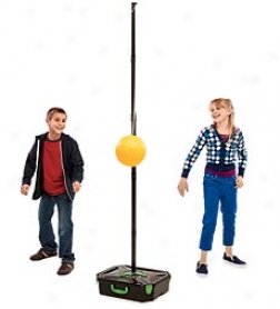 Portable Adjustable Swingball Tetherball Set