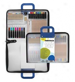 Portfolio Art Supplies Set