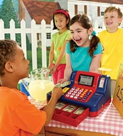 Pretend And Play Calculator Cash Register