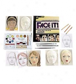 Professionaal Make-up Artist Design Kit