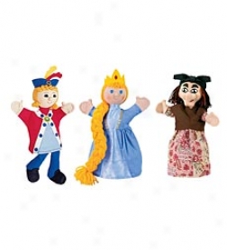 Rapunzel Puppets