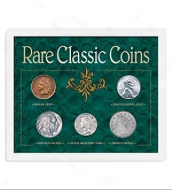 Rare And Greek  U.s. Coin Collector Set