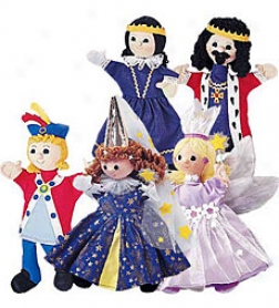 Noble Family Costumed Puppet