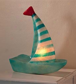 Sailboat Lamp