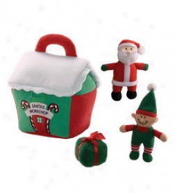 Santa's Workshop Play Set