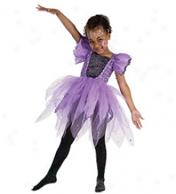 Sequined Spider Princess Costume