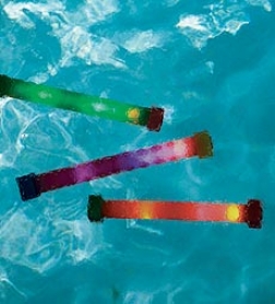 Set Of 3 Led Light Show Dive Sticks