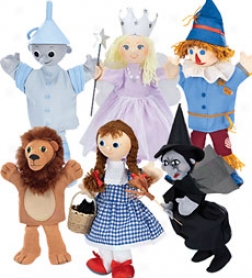 Handcrafted Wizard Of Oz Costumed Marionette