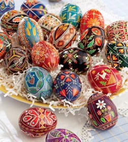 Set Of 8 Colors Ukrainian Egg Dye Refills