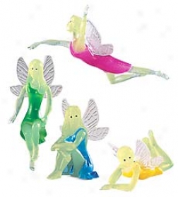 Glow-in-the-dark-fairies Party Pack, Set Of 24