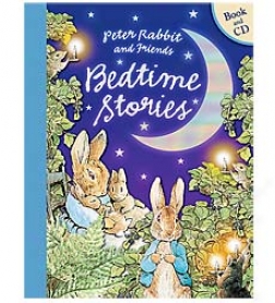 Set Of Peter Rabbit Bedtime Stories With Cd