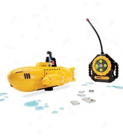 Seven-function Remote Control Submarine By Swimline