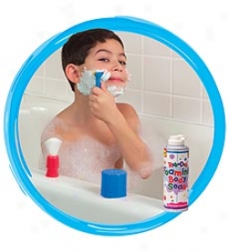 Shaving In The Tub Bath Toy