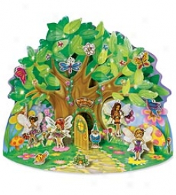 Shrinky Dinks Fairy Garden