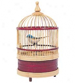 Singing Bird Cage Music Box