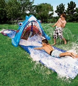 Slip-n-slide 3-d Inflatable Fraud Water Slide