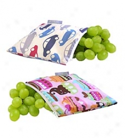 Snack Happened&#153;reusable And Washable Snack Bag