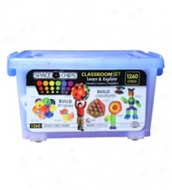 Space Chips Learn And Explore Classroom Set