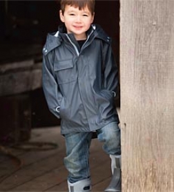 Splash Jacket For Boys