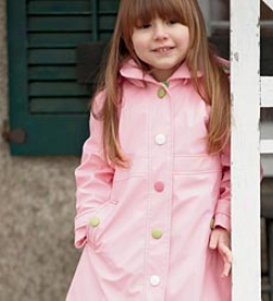 Splash Jacket For Girls