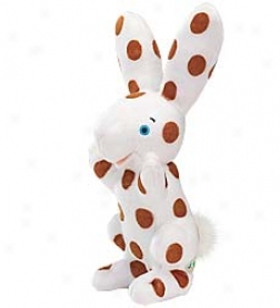 Soptty Plush Rabbit, 8"h