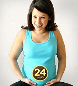 Sticky Bellies For Expectant Mothers, Set Of 12
