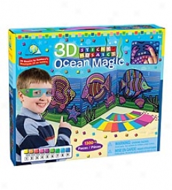 Sticky Mosaics&#174; 3d Ocean Magic Kit