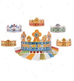 Sticky Mosaics&#174; Crown Of Kings Kit