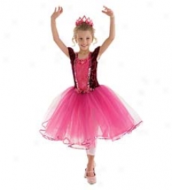 Sugar Plum Princess Costume Size Small (3-4)