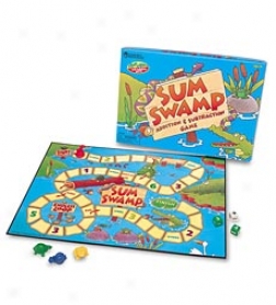 Sum Swamp Addition And Subtraction Game
