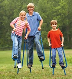 Super Pleasantry Adjustable Stilts