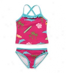 Surfer Girl Bathing Suit