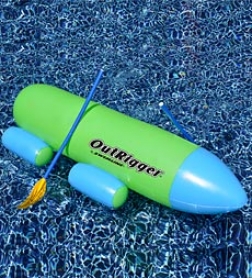 Swimline Outrigger Inflatsble Pool Row About