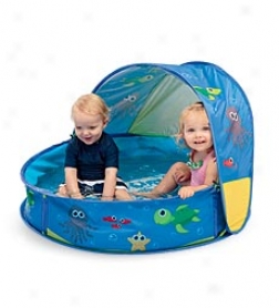 Three-in-one Sea Creatures Pop-up Pool