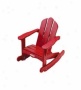 Personalized Child Rocking Adirondack Chair
