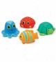 Seaside Squirts, Set Of 4