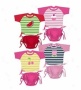 Upf 50+ Girls' Sun Fit 2-piece Set